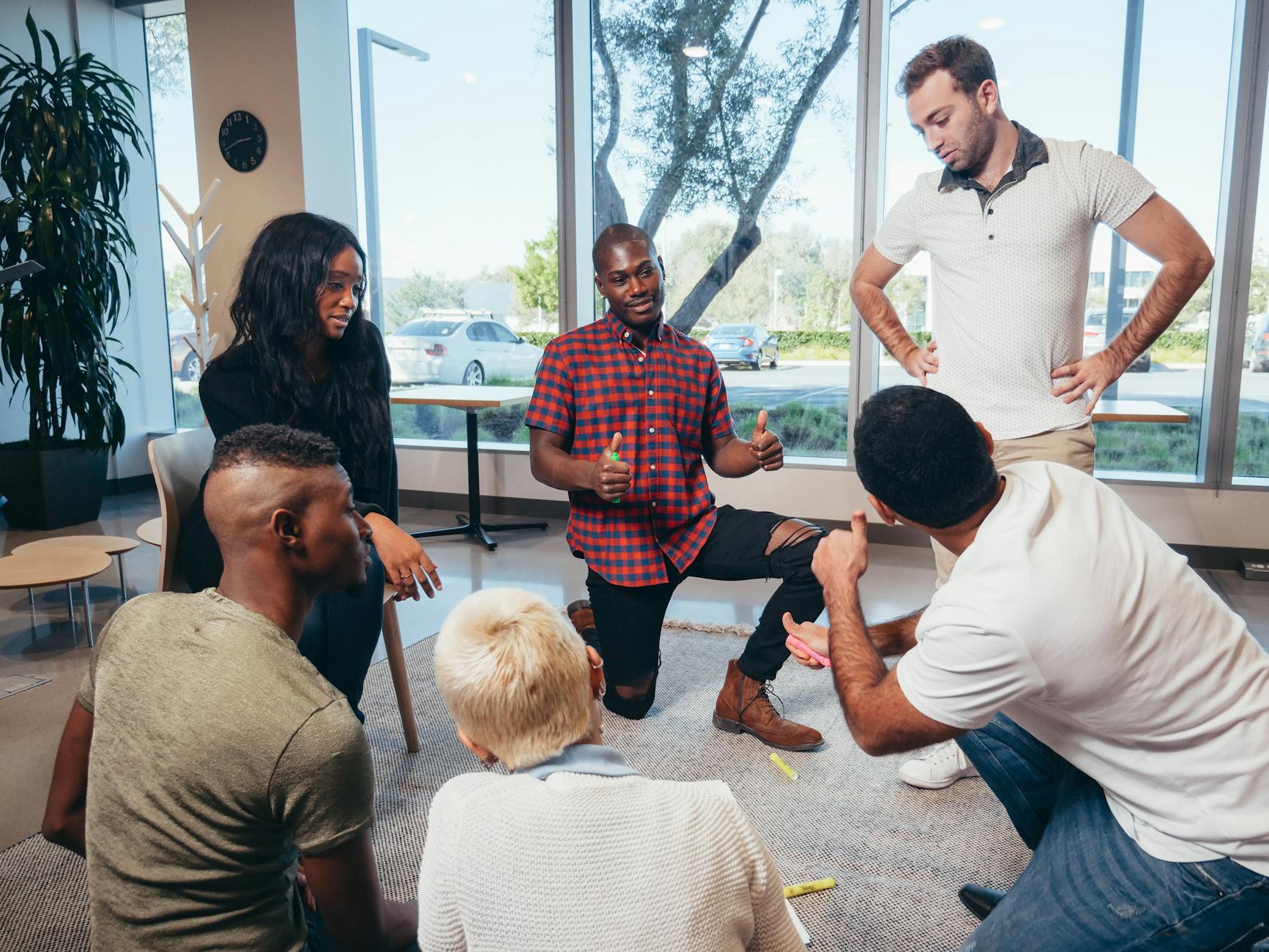 team building and collaboration skills