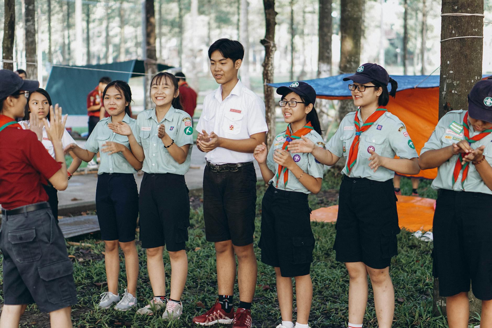 team building and collaboration skills